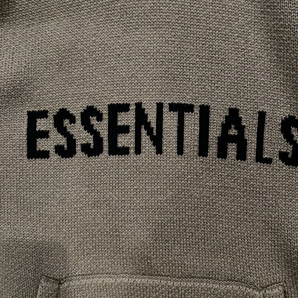 Essentials Sweater, Olive Green - image 2